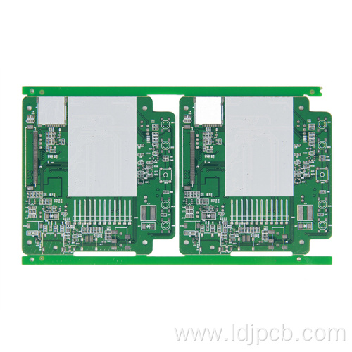 Car Charger Board HASL 1Layer Cem ENIG PCB